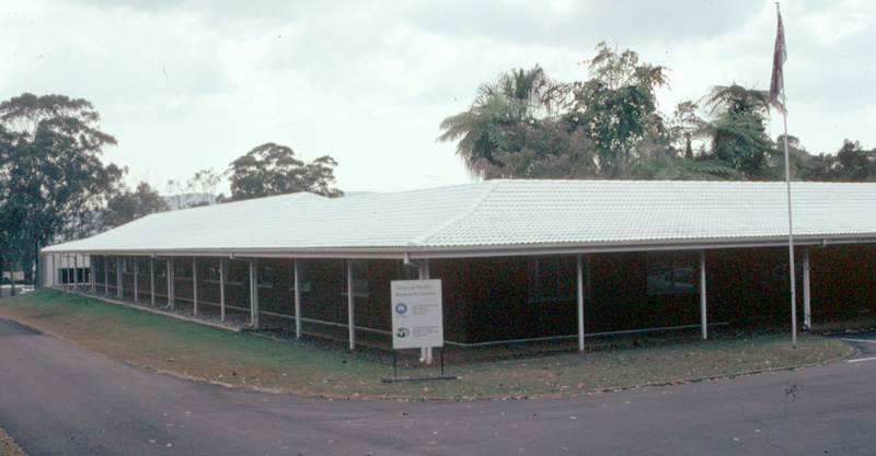 Atherton Herbarium - Tropical Forest Research Centre Laboratories