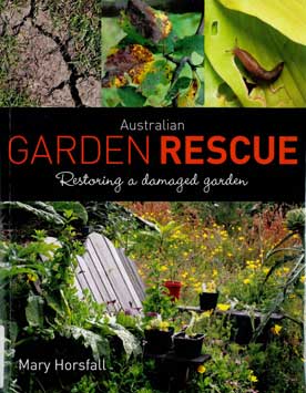 Book cover: "Garden Rescue"