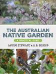 Book cover: "The Australian Native Garden : a practical guide"