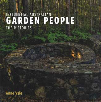 Book cover: "Influential AUstralian Garden People"