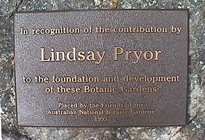 photo of plaque