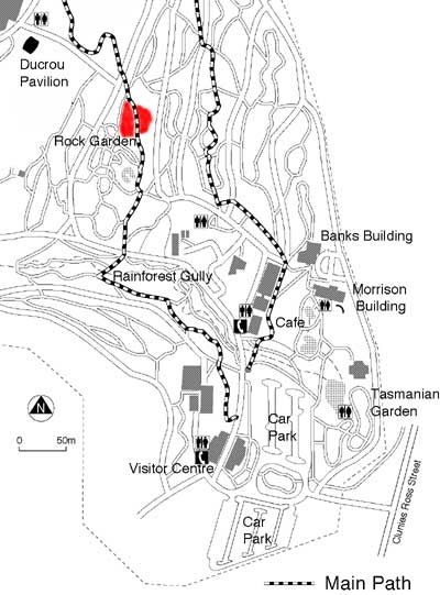 Brittle Gum Lawn map