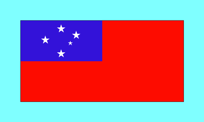 western samoa representation