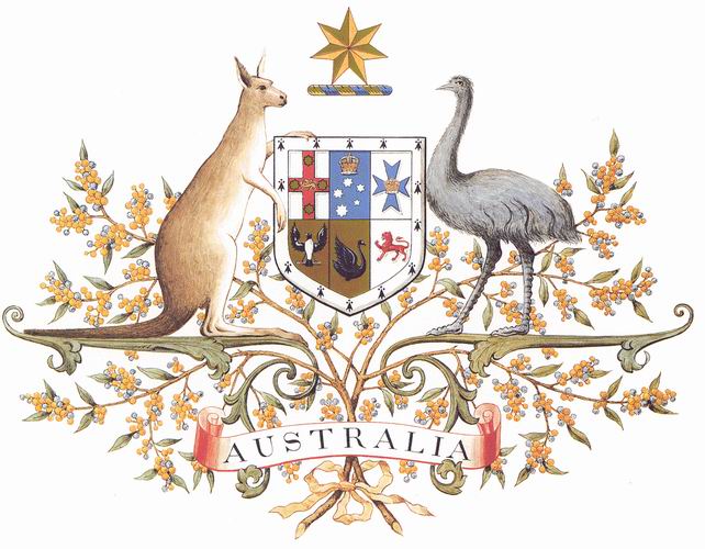 Commonwealth Coat of Arms - Australia