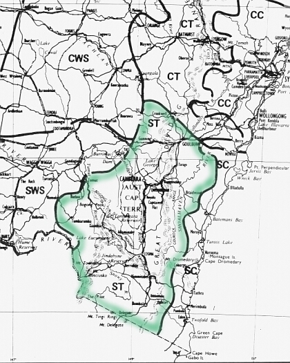 Southern Highlands Nsw Map