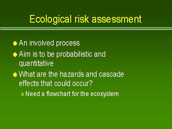 ecological-risk-assessment