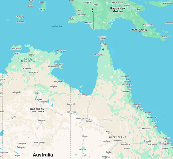 collecting locality map for 'Hann, W.'