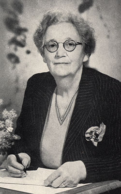 Coleman, Edith, née Harms (1874 - 1951)