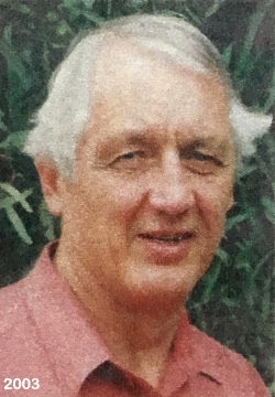 Petheram, Richard John