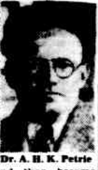 Petrie, Arthur Hill Kelvin