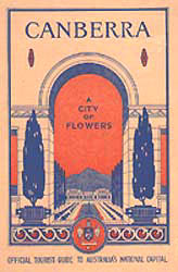 cover - Canberra City of Flowers booklet